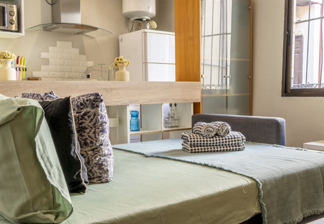 Apartment in Madrid - M (QUE32I1) Dúplex con encanto en Chamberí : Comod Apartment in Madrid - M (QUE32I1) Dúplex con encanto en Chamberí : Comod