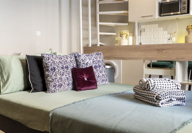 Apartment in Madrid - M (QUE32I1) Dúplex con encanto en Chamberí : Comod Apartment in Madrid - M (QUE32I1) Dúplex con encanto en Chamberí : Comod