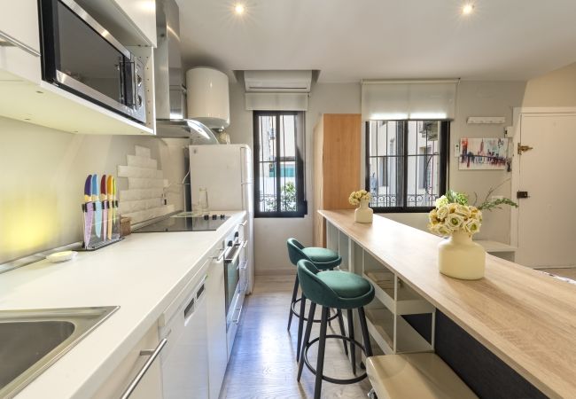 Apartment in Madrid - M (QUE32I1) Dúplex con encanto en Chamberí : Comod Apartment in Madrid - M (QUE32I1) Dúplex con encanto en Chamberí : Comod
