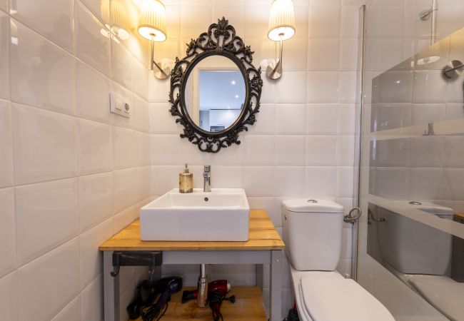 Apartment in Madrid - M (QUE32I1) Dúplex con encanto en Chamberí : Comod Apartment in Madrid - M (QUE32I1) Dúplex con encanto en Chamberí : Comod