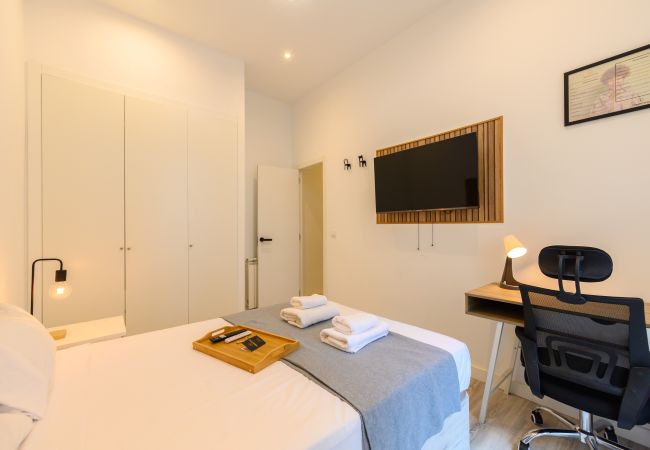 Rent by room in Madrid - M (SBE1011) Los Ángeles: habitación con comodidad  Rent by room in Madrid - M (SBE1011) Los Ángeles: habitación con comodidad