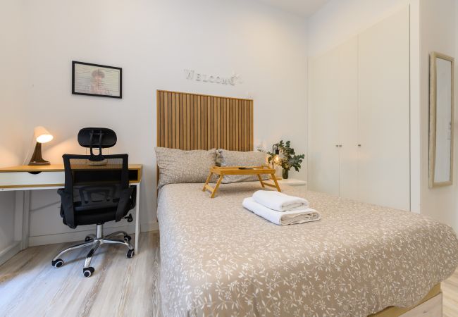 Rent by room in Madrid - M (SBE1014)Washington:  habitación con comodidad y Rent by room in Madrid - M (SBE1014)Washington:  habitación con comodidad y