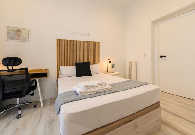Rent by room in Madrid - M (SBE1015)Zurich: habitación con comodidad y zona Rent by room in Madrid - M (SBE1015)Zurich: habitación con comodidad y zona