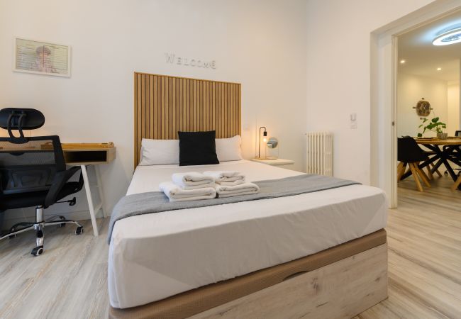 Rent by room in Madrid - M (SBE1015)Zurich: habitación con comodidad y zona Rent by room in Madrid - M (SBE1015)Zurich: habitación con comodidad y zona