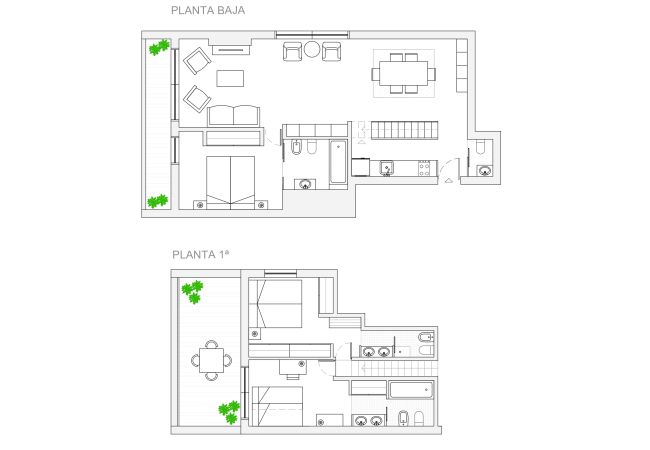Apartment in Madrid - M (BAS159)Dúplex de 3 Dormitorios – Amplio, Lumino Apartment in Madrid - M (BAS159)Dúplex de 3 Dormitorios – Amplio, Lumino