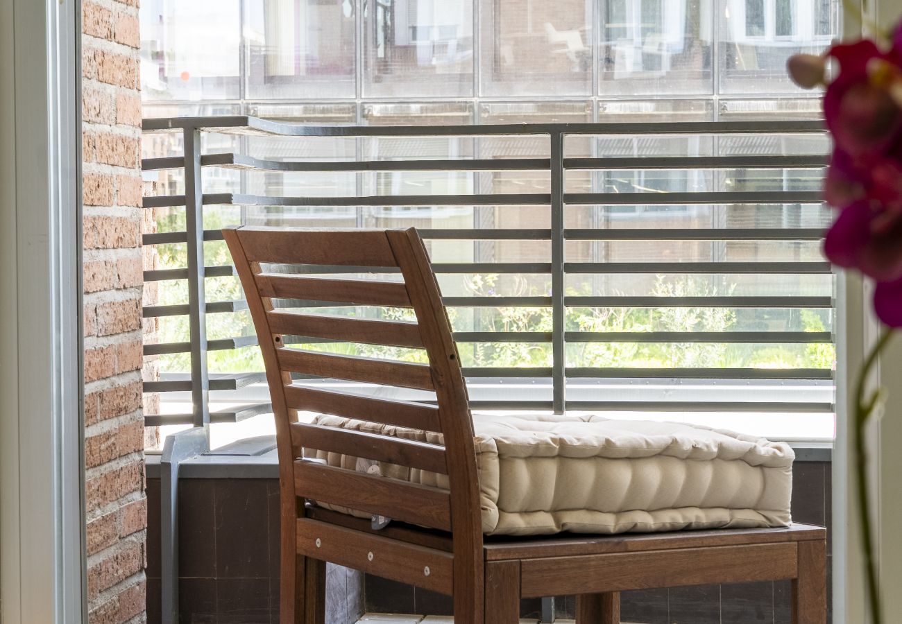 Apartment in Madrid - M (ORE18)Piso de 1 dormitorio con terraza-Alquiler