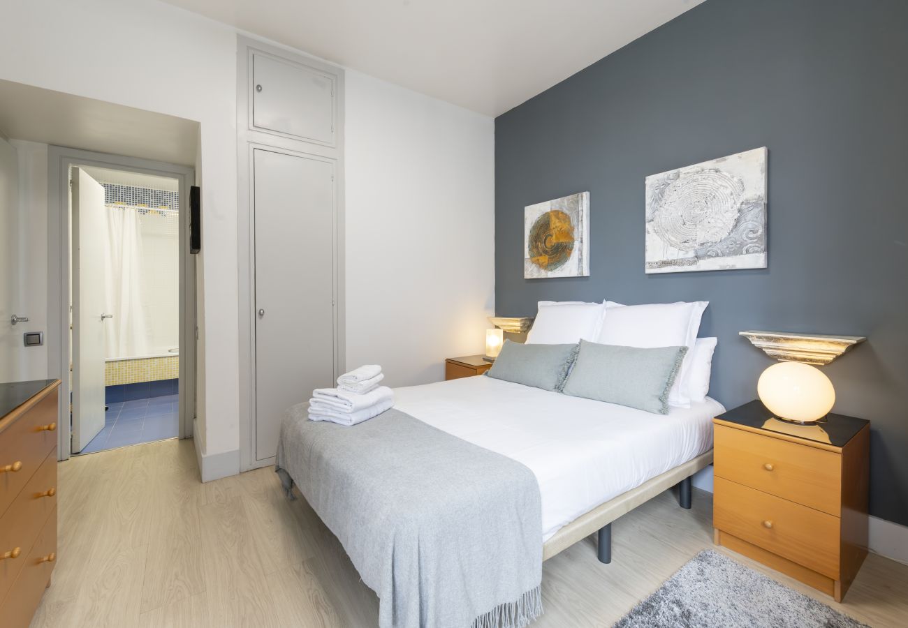 Apartment in Madrid - M (ORE18)Piso de 1 dormitorio con terraza-Alquiler