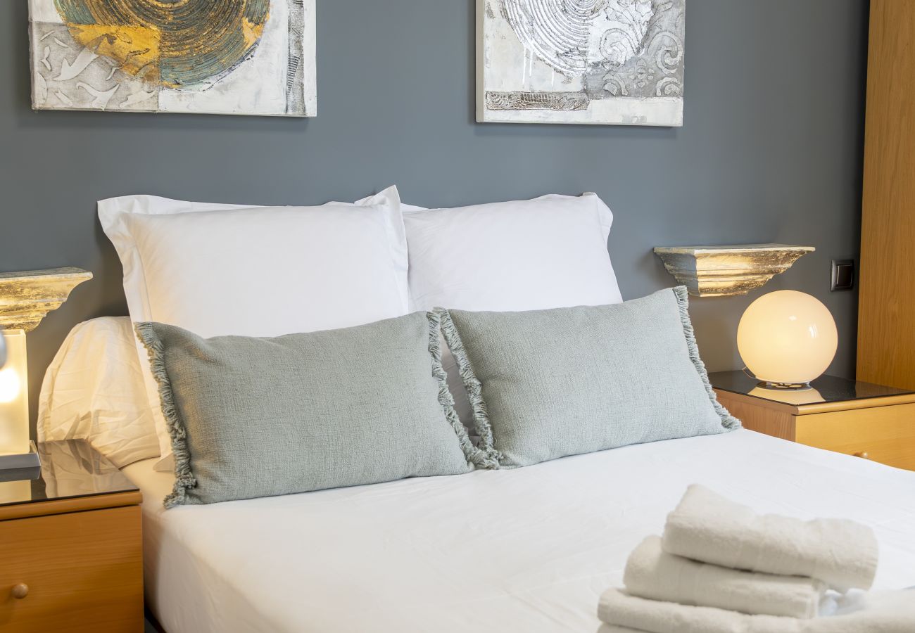 Apartment in Madrid - M (ORE18)Piso de 1 dormitorio con terraza-Alquiler