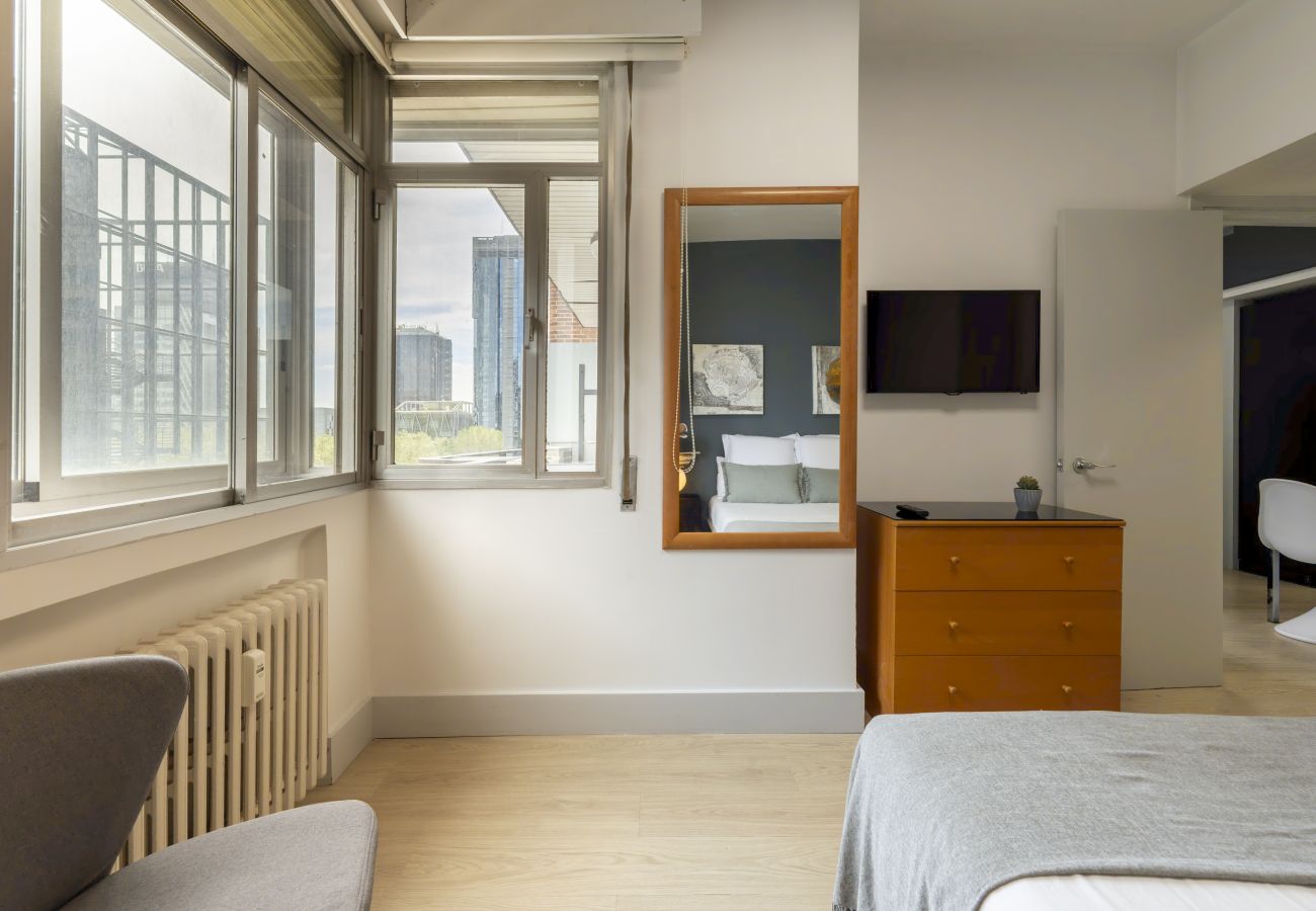 Apartment in Madrid - M (ORE18)Piso de 1 dormitorio con terraza-Alquiler