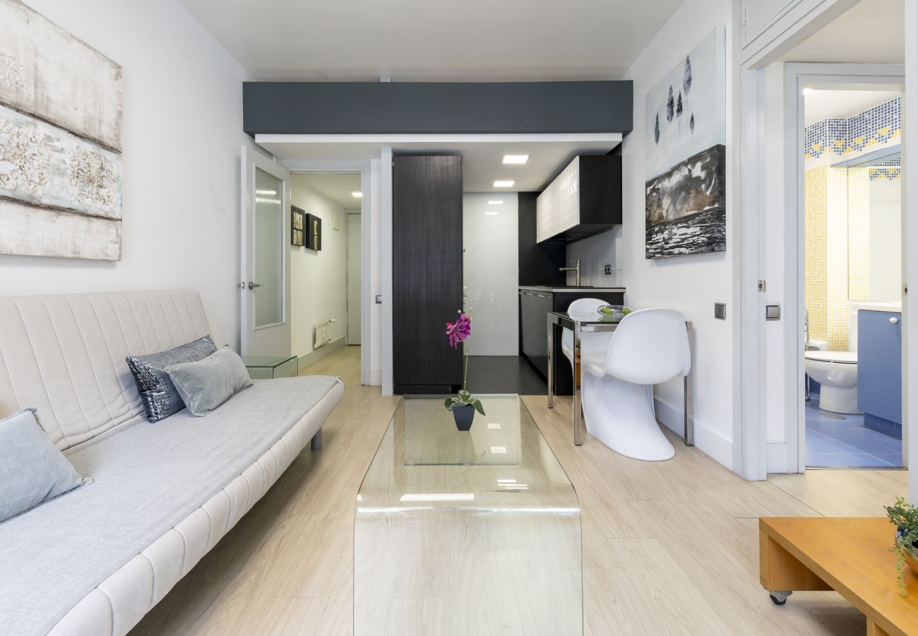 Apartment in Madrid - M (ORE18)Piso de 1 dormitorio con terraza-Alquiler