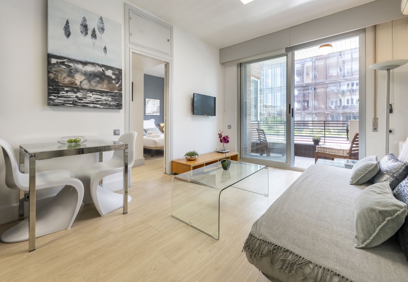 Apartment in Madrid - M (ORE18)Piso de 1 dormitorio con terraza-Alquiler