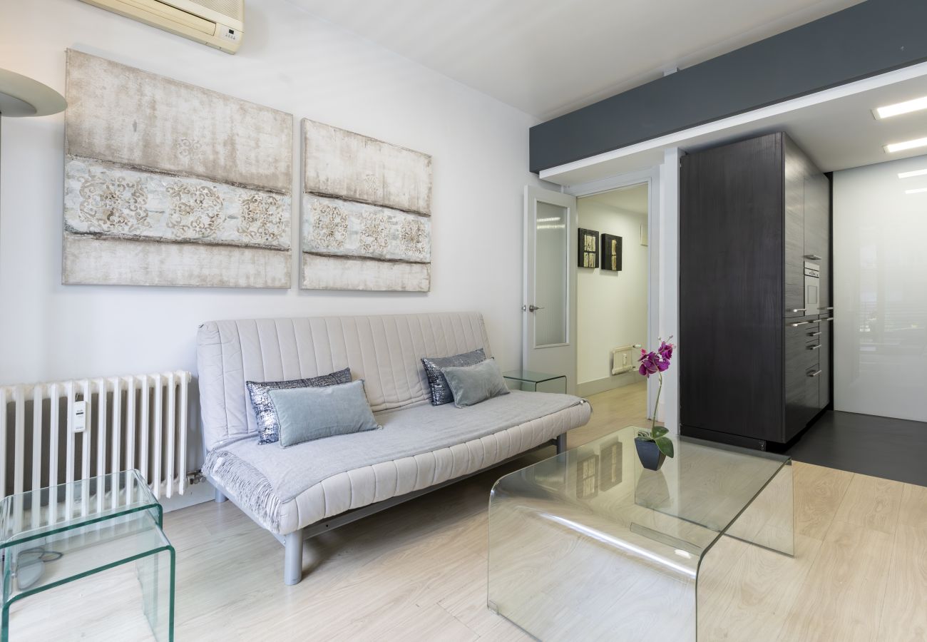 Apartment in Madrid - M (ORE18)Piso de 1 dormitorio con terraza-Alquiler