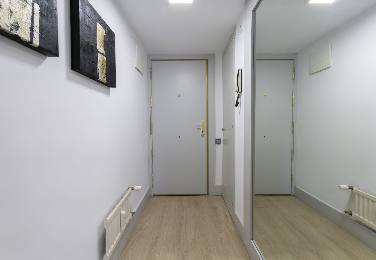Apartment in Madrid - M (ORE18)Piso de 1 dormitorio con terraza-Alquiler