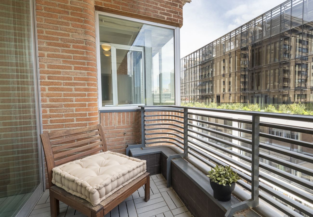 Apartment in Madrid - M (ORE18)Piso de 1 dormitorio con terraza-Alquiler