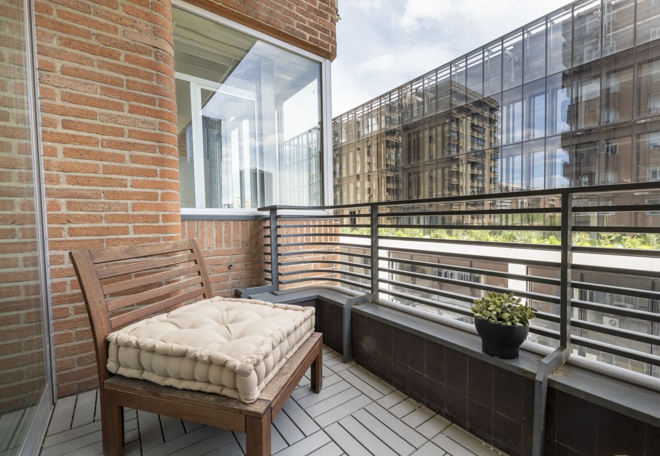 Apartment in Madrid - M (ORE18)Piso de 1 dormitorio con terraza-Alquiler