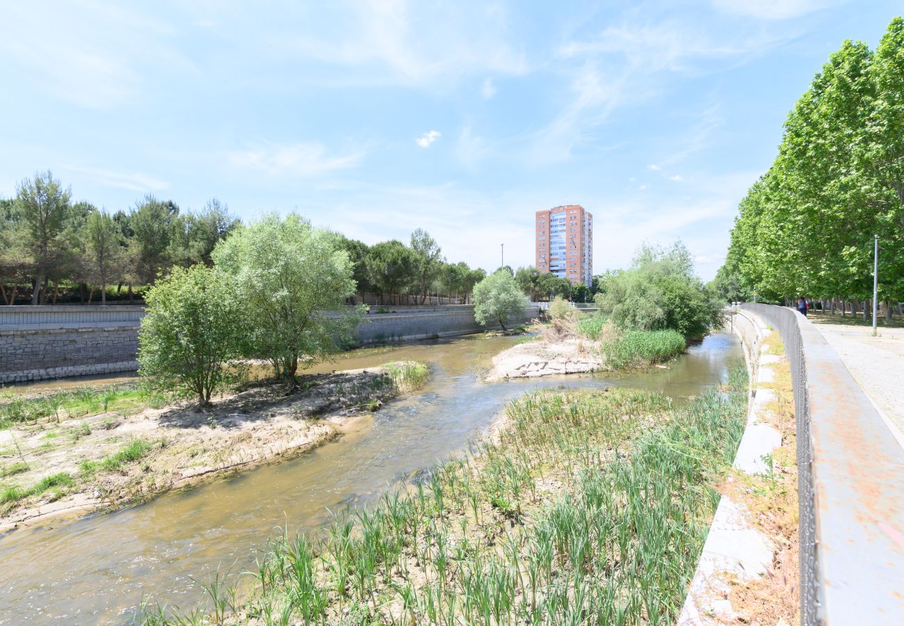 Studio in Madrid - M (ANI144C) Estudio con balcón – Todo lo que nece