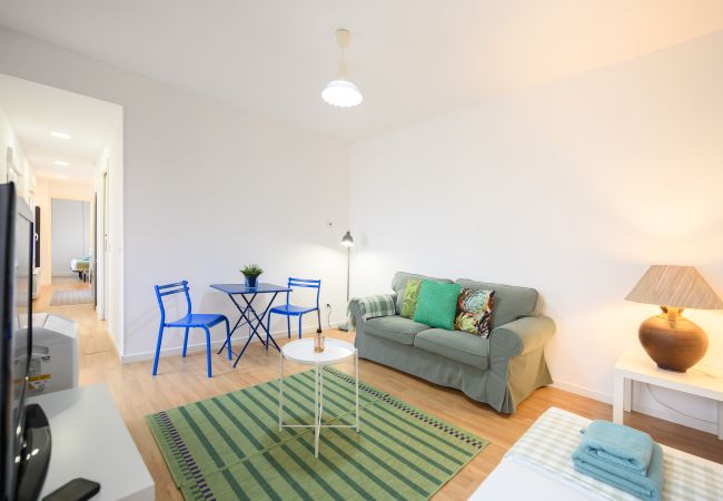  in Madrid - M (FOV16BI)Piso de 1 Dormitorio en Chamartín-Madri