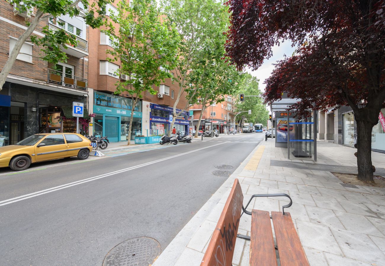 Apartment in Madrid - M (FOV16BI)Piso de 1 Dormitorio en Chamartín-Madri