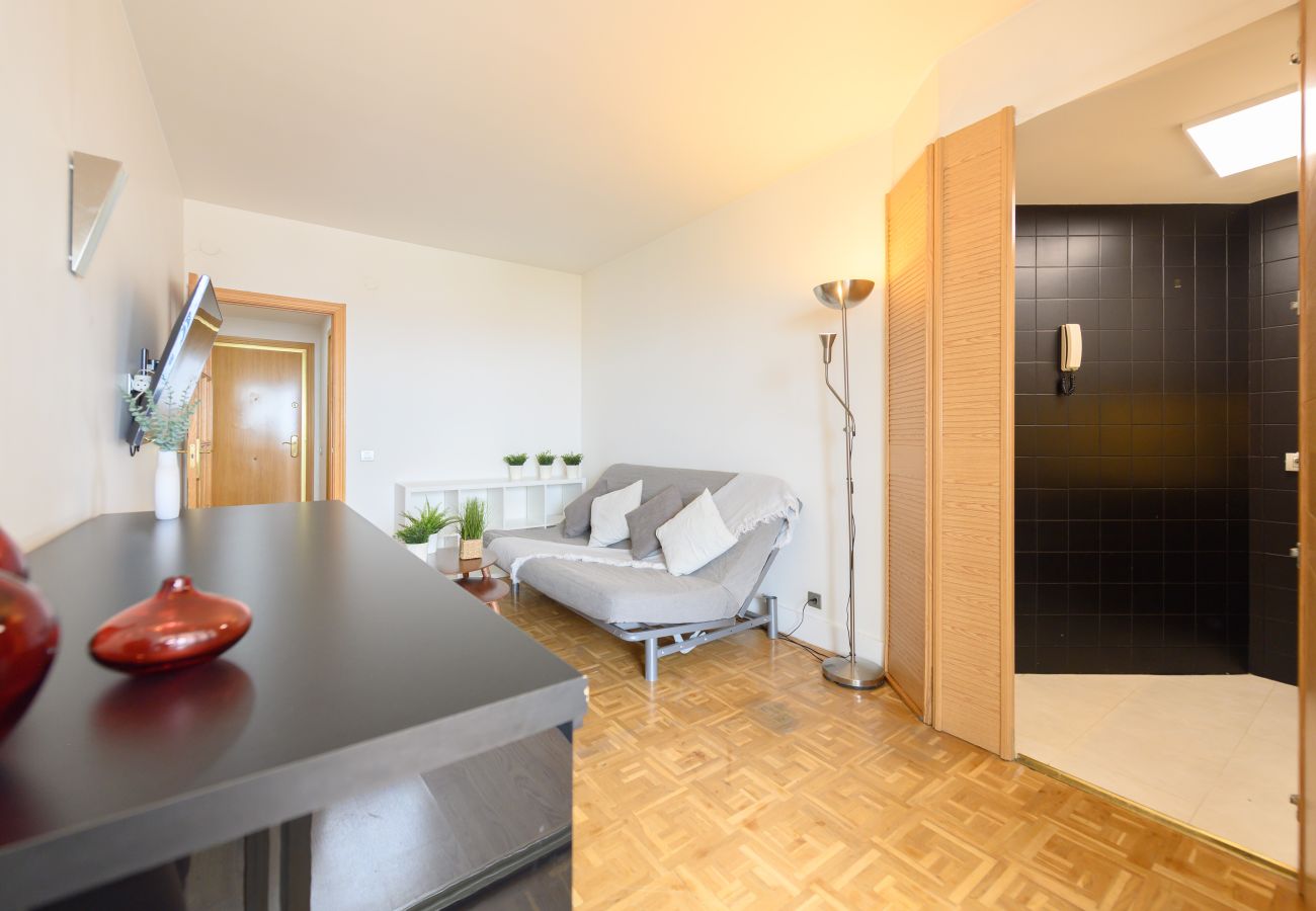 Apartment in Madrid - M (GPE32)Piso de 2 Dormitorios con Vistas a la Ciu