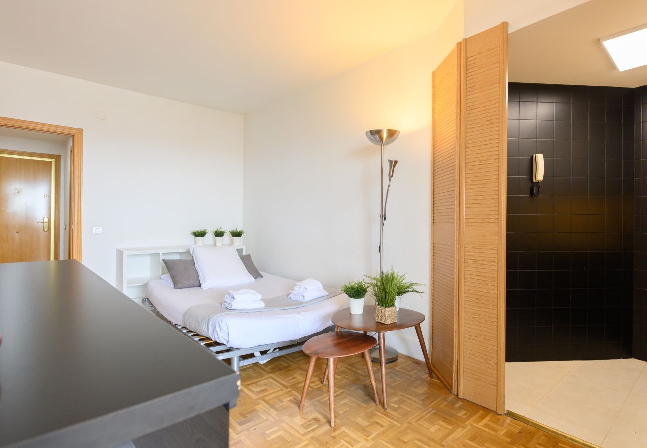 Apartment in Madrid - M (GPE32)Piso de 2 Dormitorios con Vistas a la Ciu