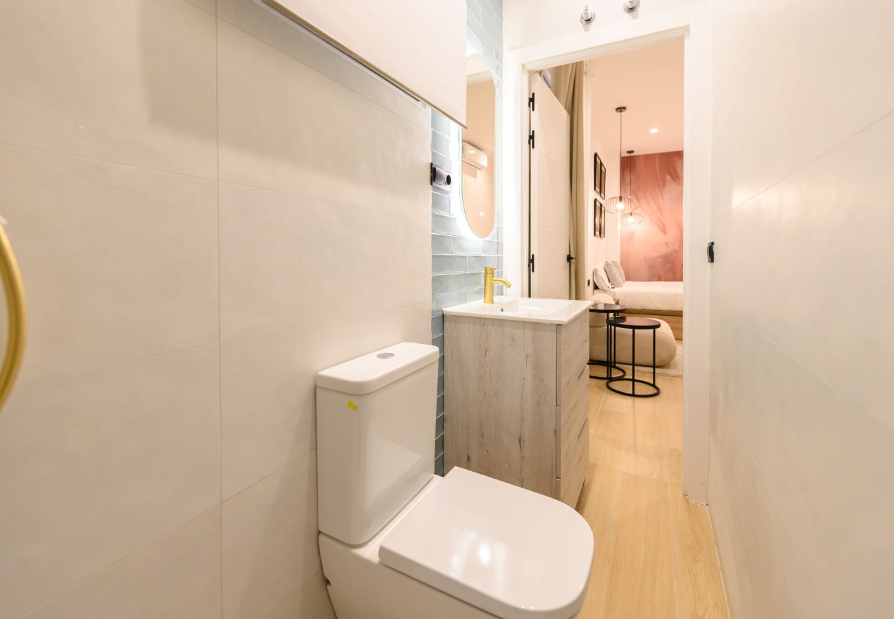 Apartment in Madrid - M (AGU230)Tu hogar en la ciudad: piso de 3 habita