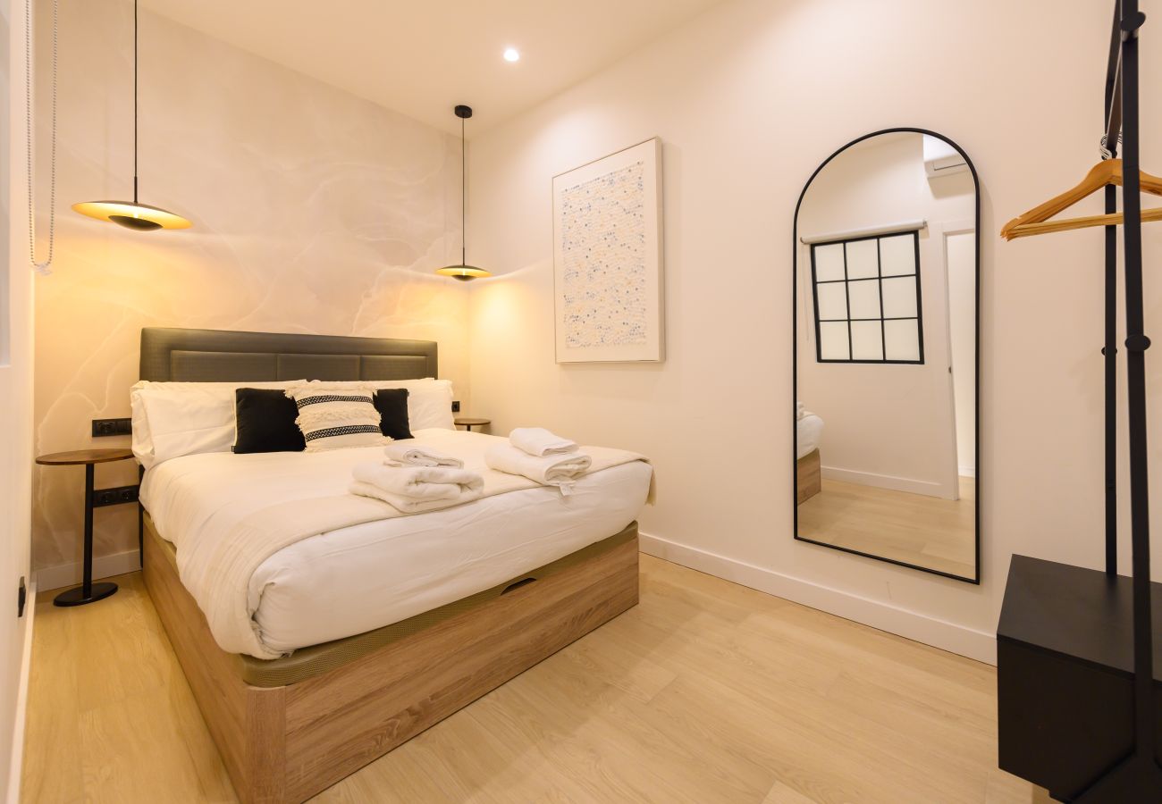 Apartment in Madrid - M (AGU230)Tu hogar en la ciudad: piso de 3 habita