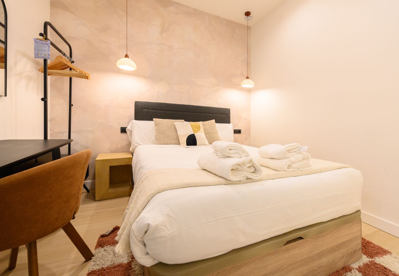 Apartment in Madrid - M (AGU230)Tu hogar en la ciudad: piso de 3 habita