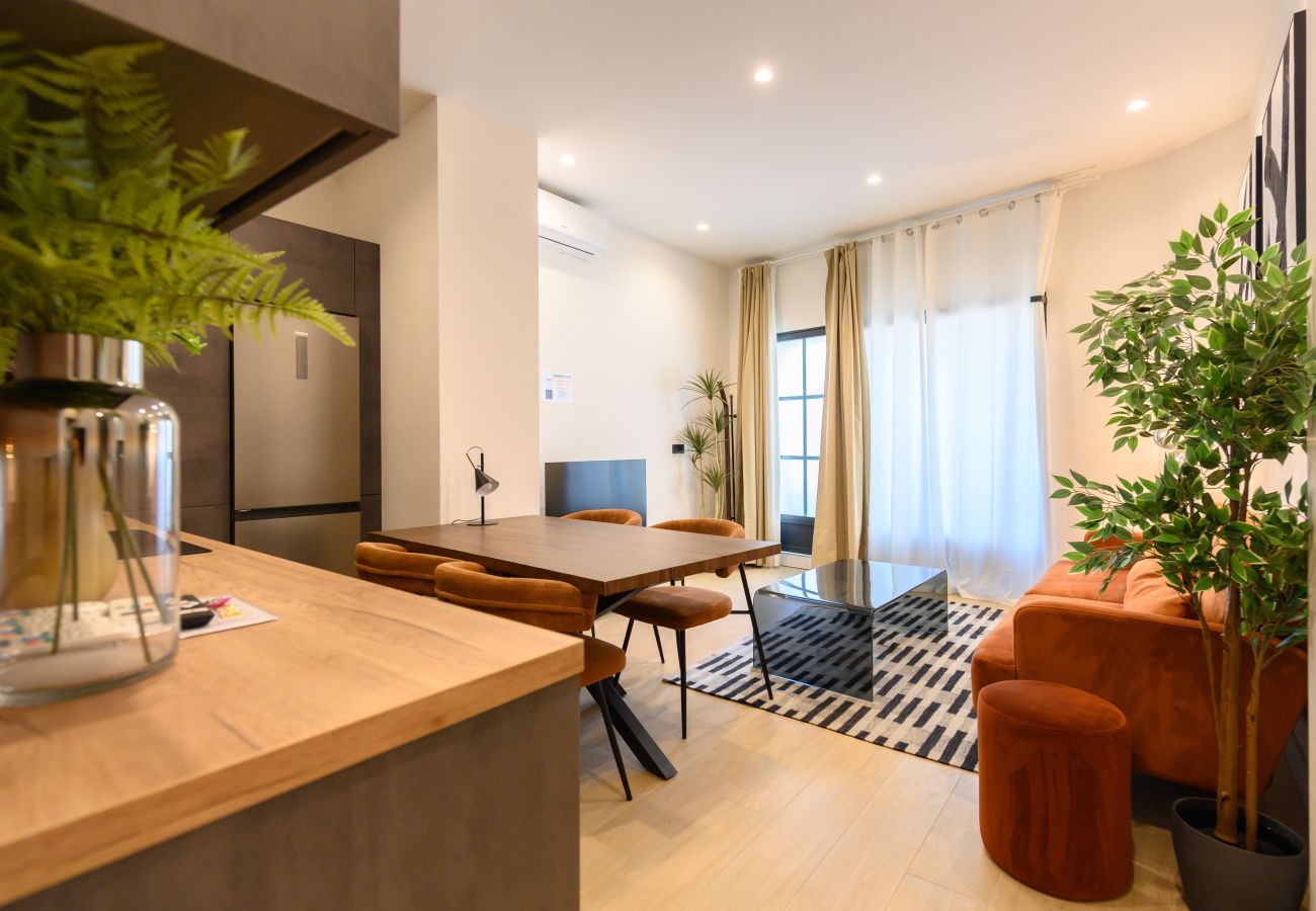 Apartment in Madrid - M (AGU230)Tu hogar en la ciudad: piso de 3 habita
