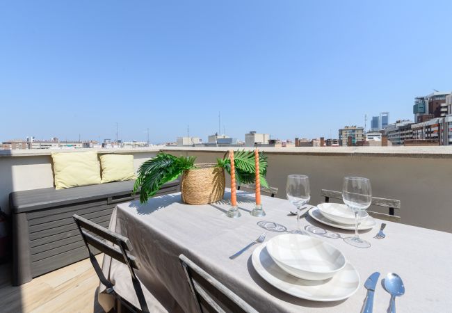Apartment in Madrid - M (ORE837)  Piso en Madrid_ 2 dormitorios y terraz Apartment in Madrid - M (ORE837)  Piso en Madrid_ 2 dormitorios y terraz