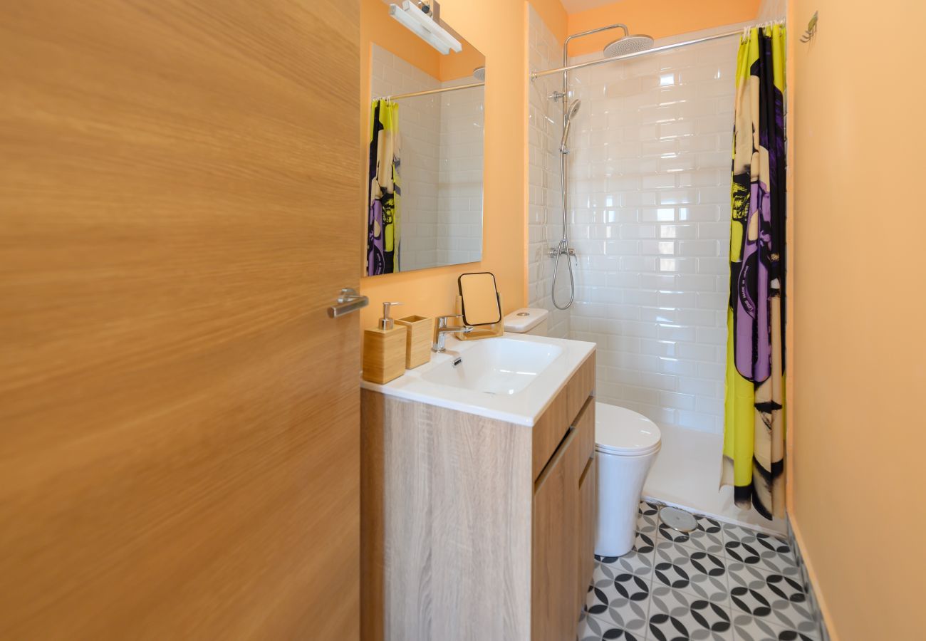 Apartment in Madrid - M (IBE29)Alquiler Mensual en Madrid – Piso compar