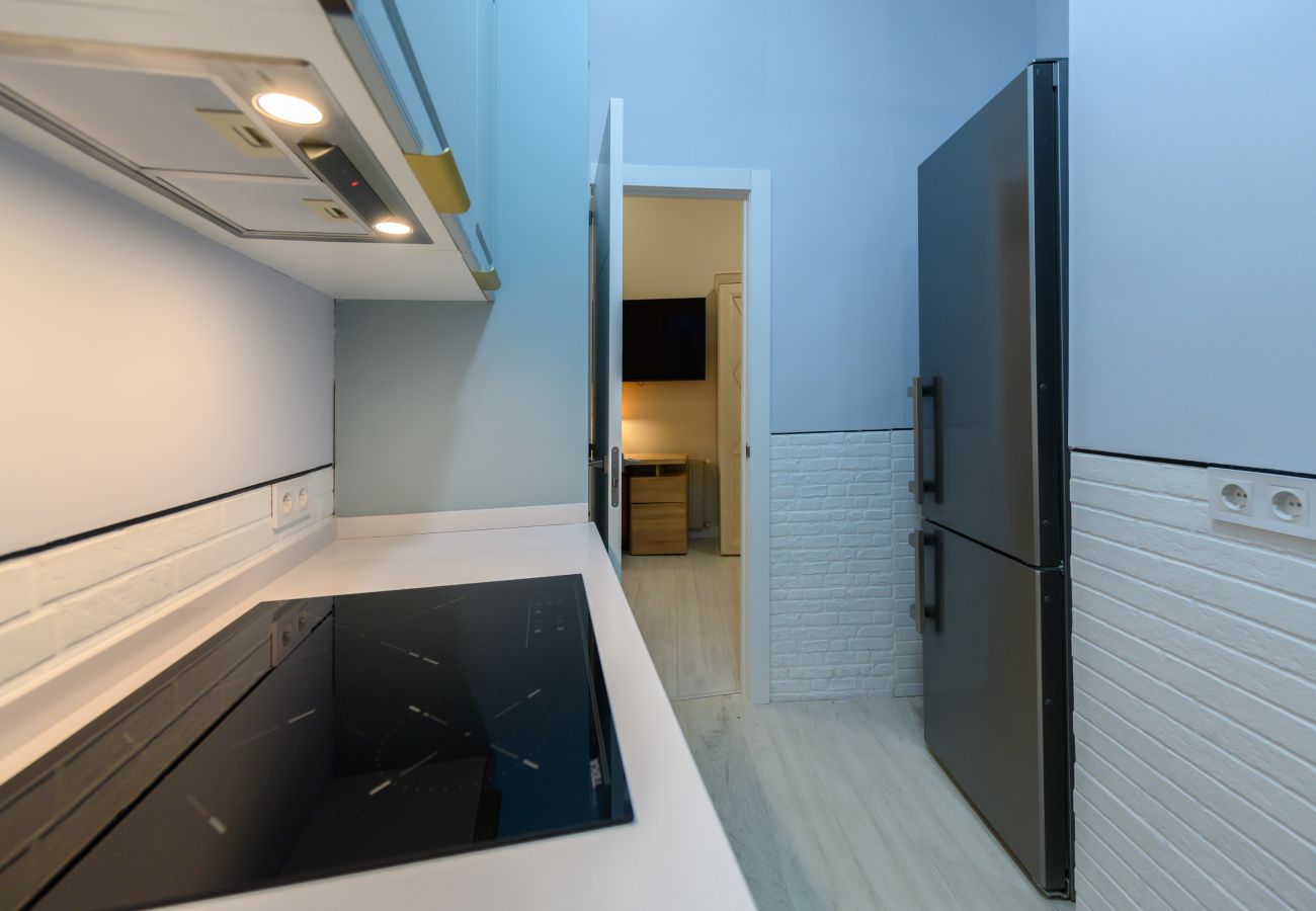 Apartment in Madrid - M (PDA2BI) Amplio y cómodo apartamento de un dormi