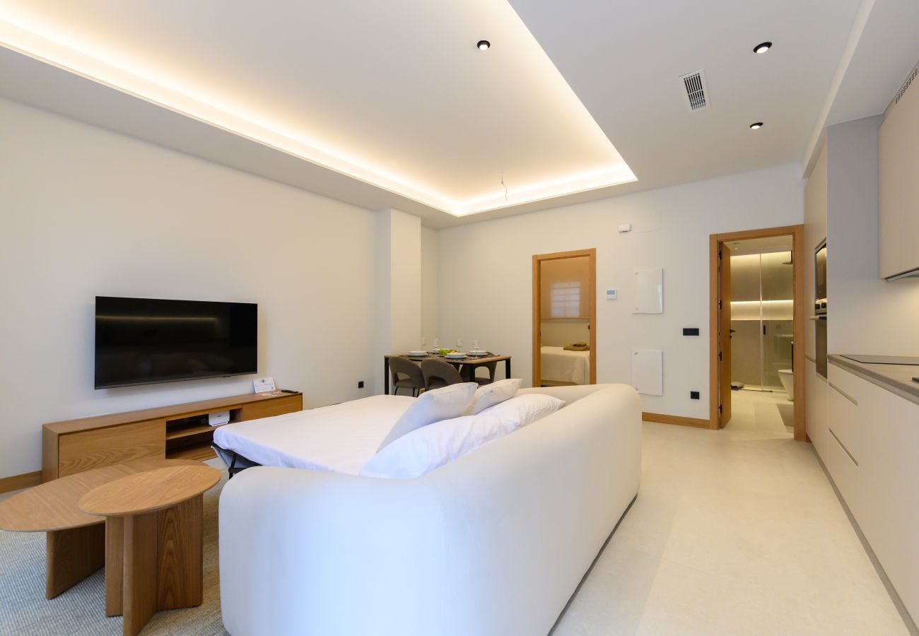 Apartment in Madrid - M (SCR7B2) Amplio piso exterior de un dormitorio e