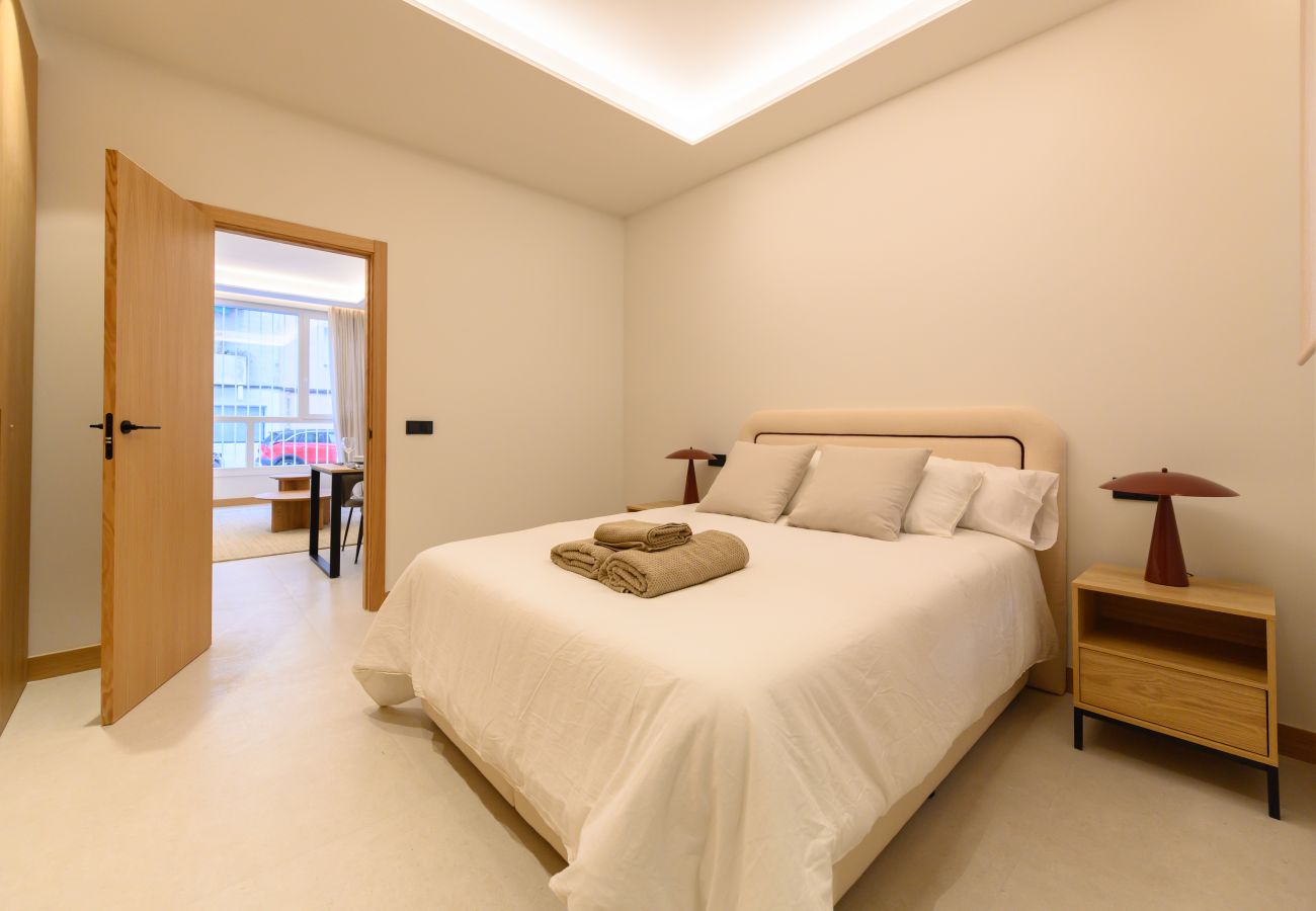 Apartment in Madrid - M (SCR7B2) Amplio piso exterior de un dormitorio e