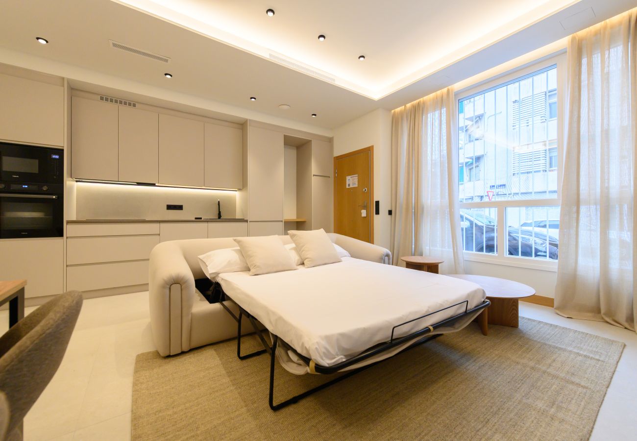 Apartment in Madrid - M (SCR7B2) Amplio piso exterior de un dormitorio e