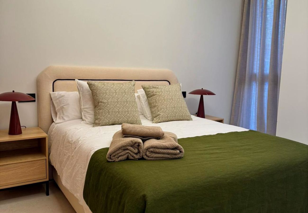 Apartment in Madrid - M (SCR7B1) Amplio piso exterior de un dormitorio e