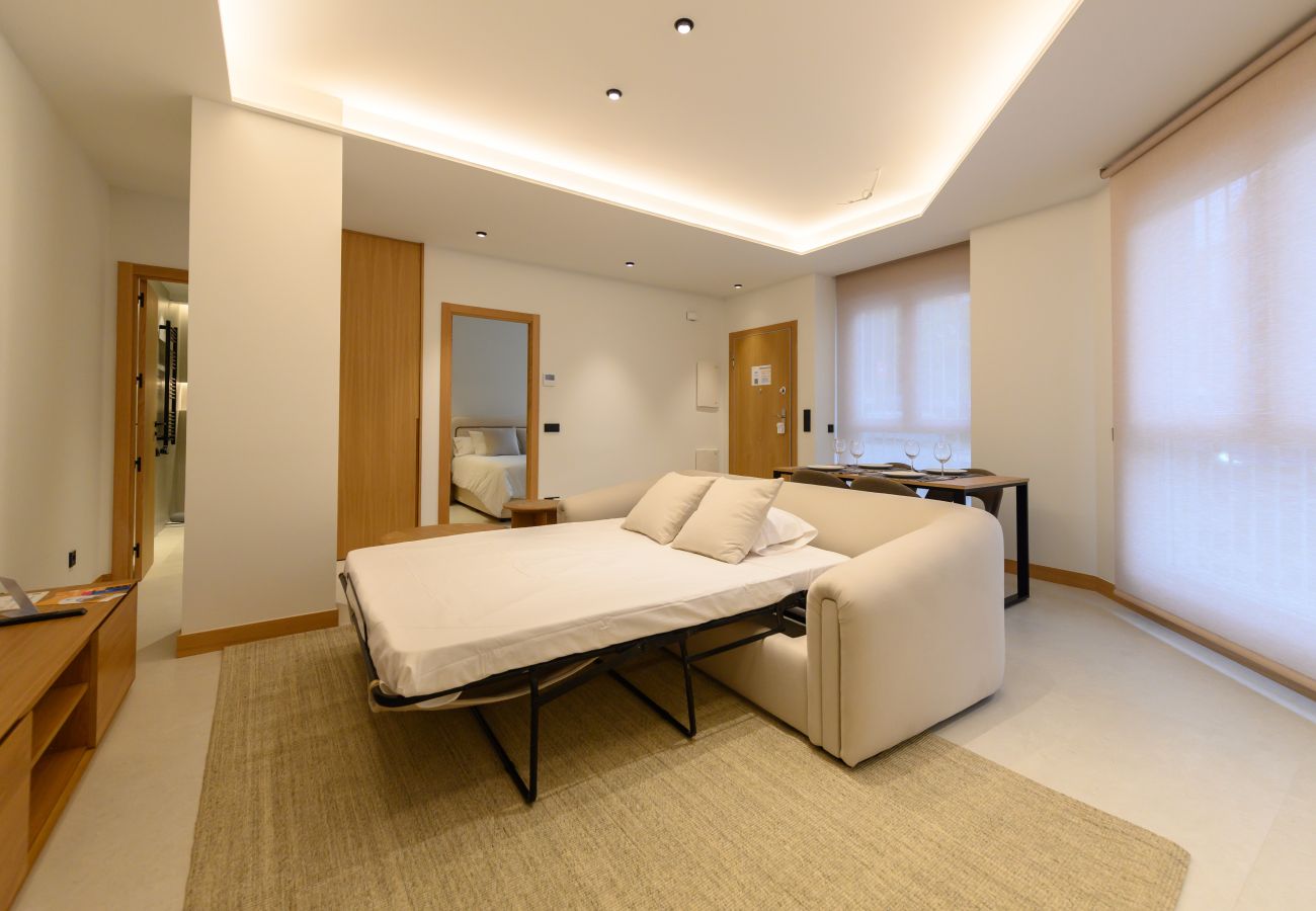 Apartment in Madrid - M (SCR7B1) Amplio piso exterior de un dormitorio e