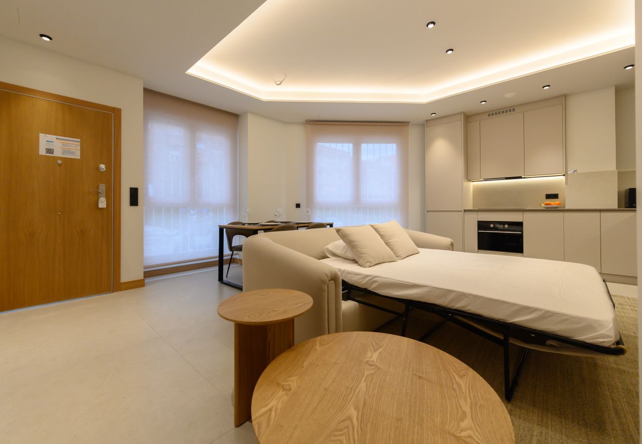 Apartment in Madrid - M (SCR7B1) Amplio piso exterior de un dormitorio e