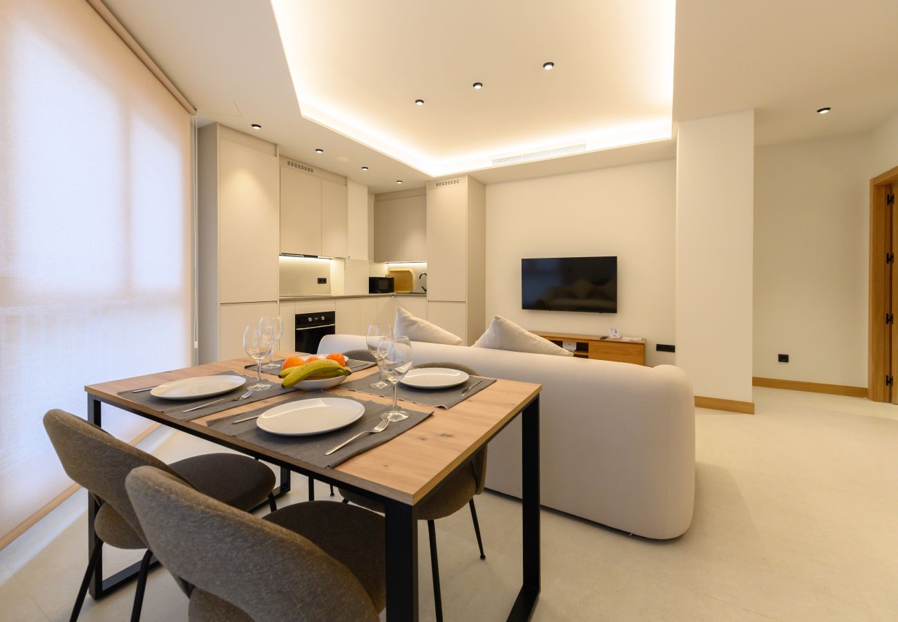 Apartment in Madrid - M (SCR7B1) Amplio piso exterior de un dormitorio e