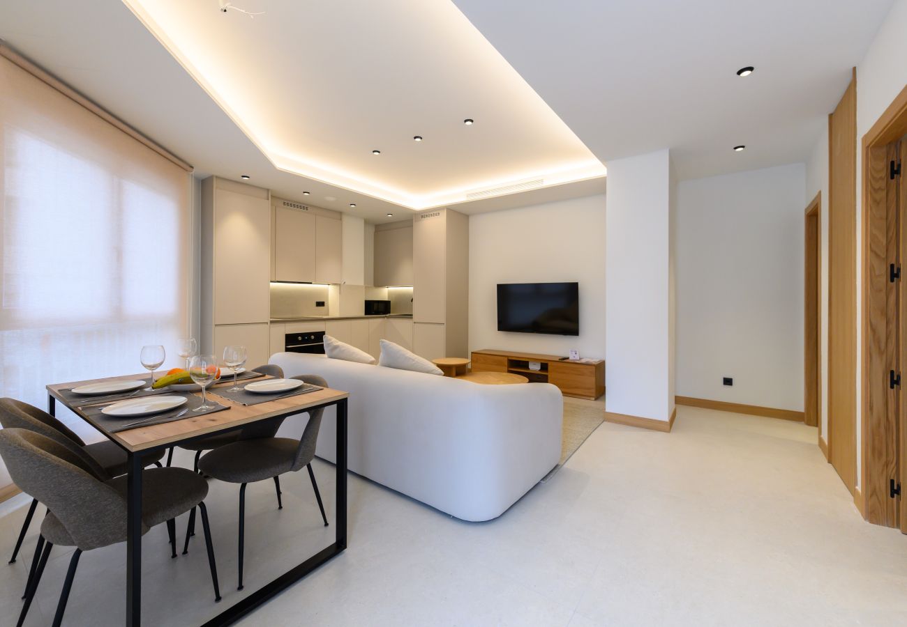 Apartment in Madrid - M (SCR7B1) Amplio piso exterior de un dormitorio e