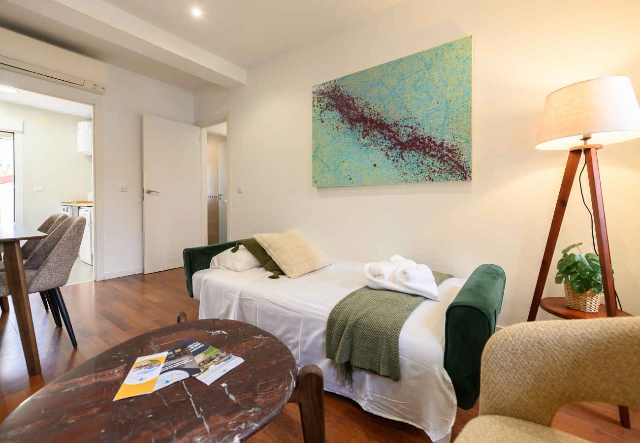 Apartment in Madrid - M (MAL71A) Moderno piso de 2 dormitorios con terra