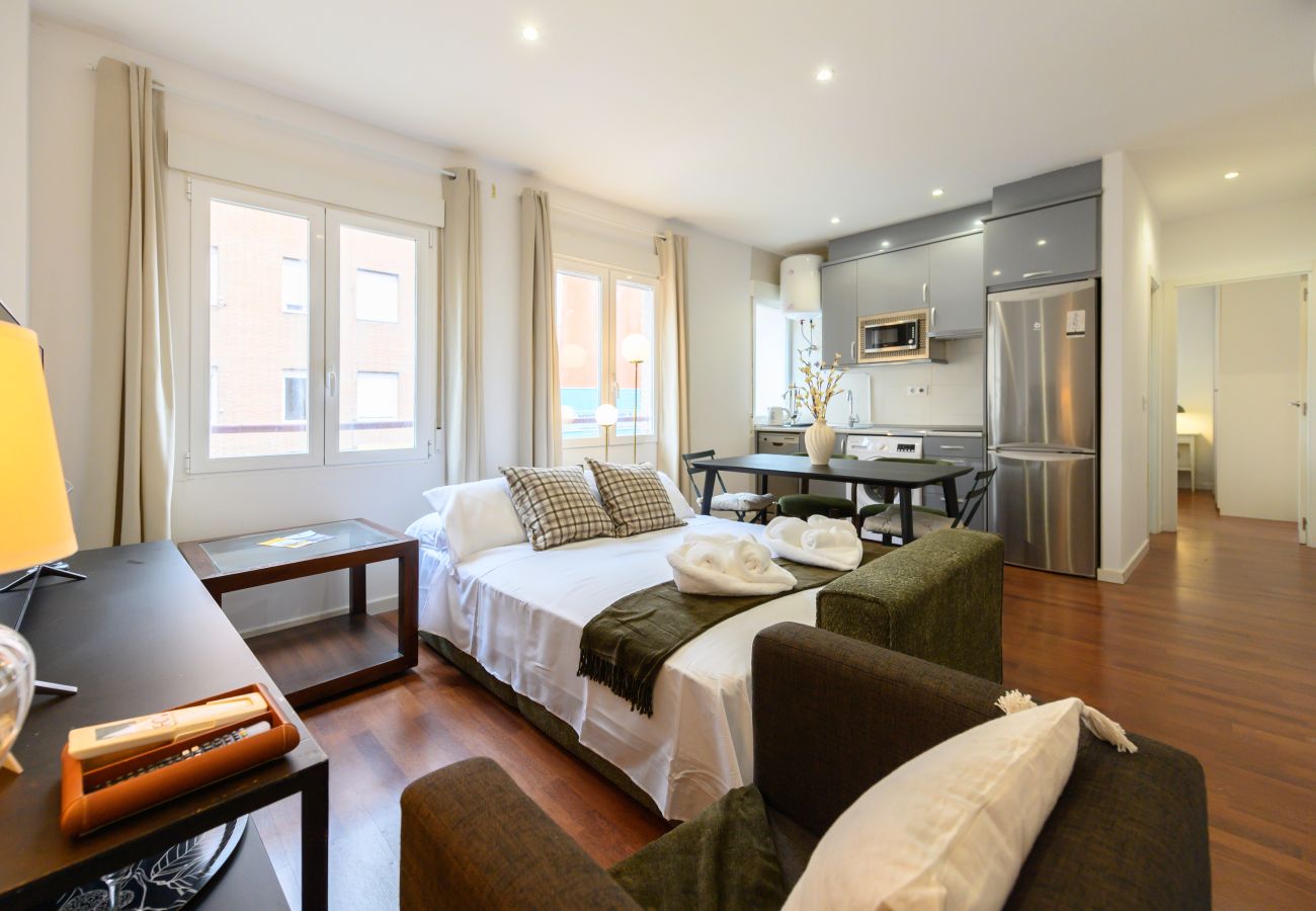 Apartment in Madrid - M (MAL71B) Moderno piso de 1 dormitorio en  Madri