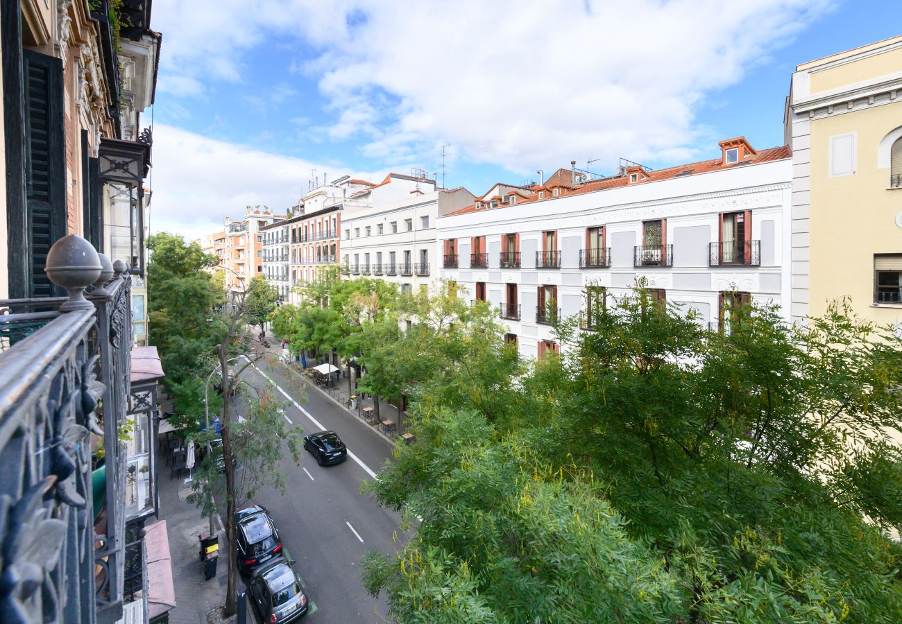 Apartment in Madrid - M (FER54D)Luminoso piso de 2 dormitorios con balco