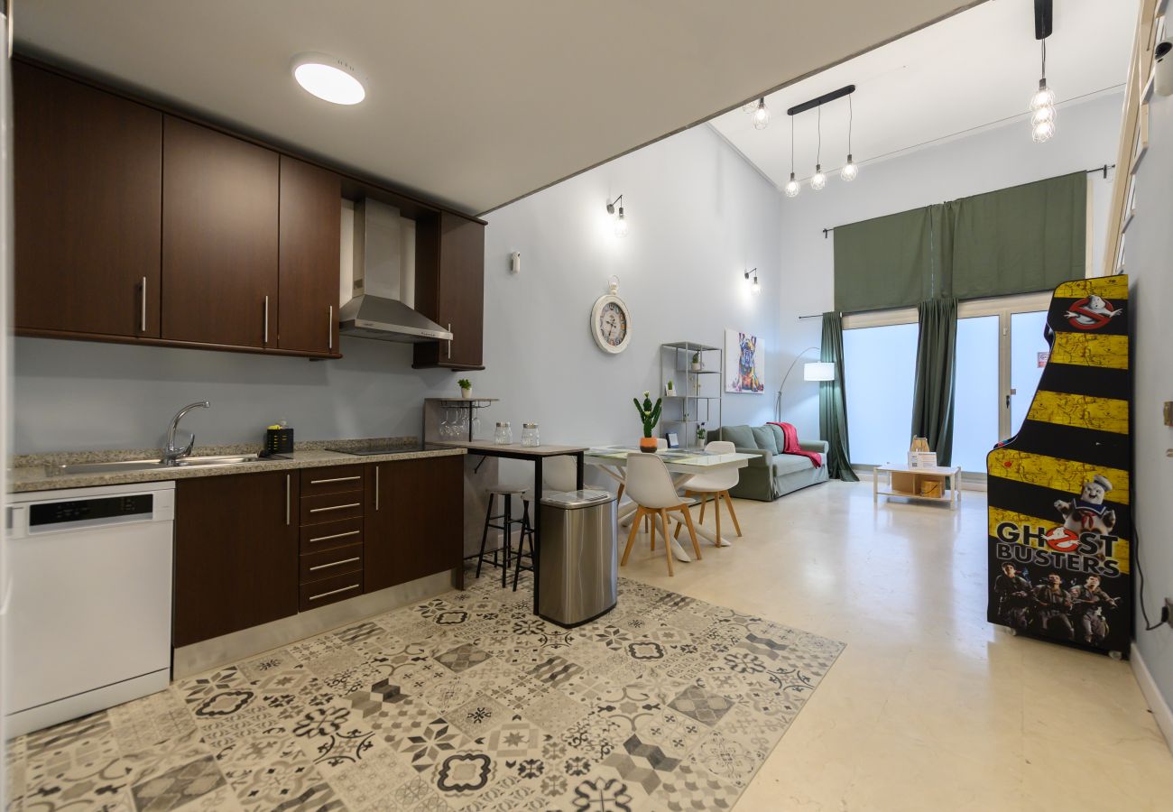 Apartment in Madrid - M (LDM11034) Acogedor Dúplex con Cocina Abierta y