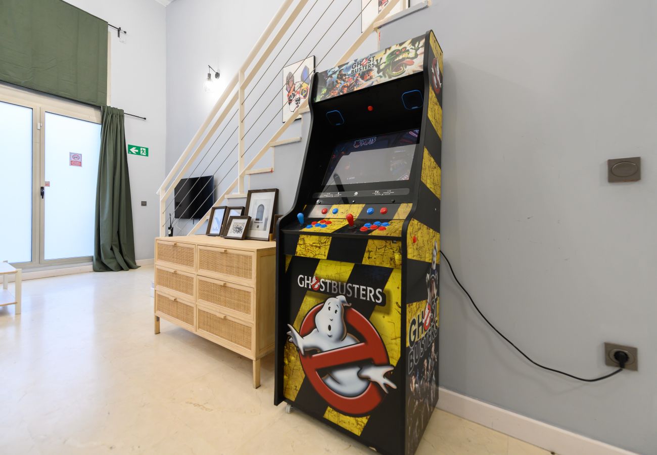 Apartment in Madrid - M (LDM11034) Acogedor Dúplex con Cocina Abierta y