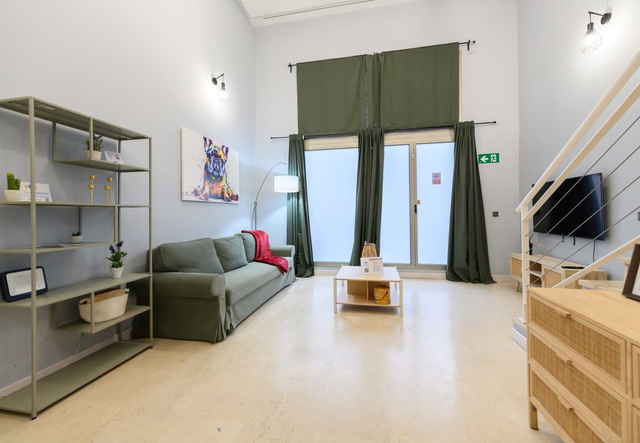 Apartment in Madrid - M (LDM11034) Acogedor Dúplex con Cocina Abierta y