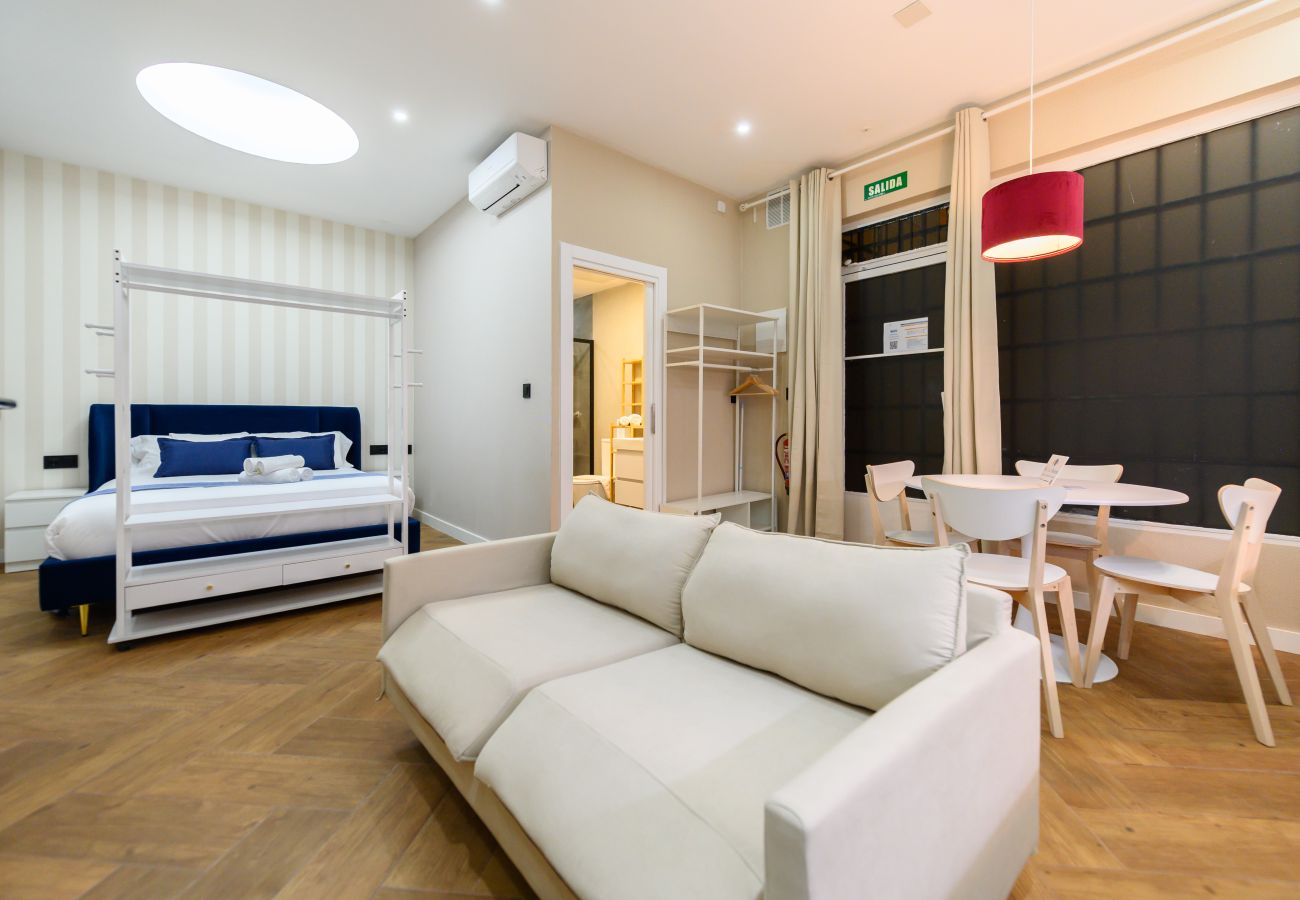 Studio in Madrid - M (NDA11BII)Acogedor estudio interior con todas la