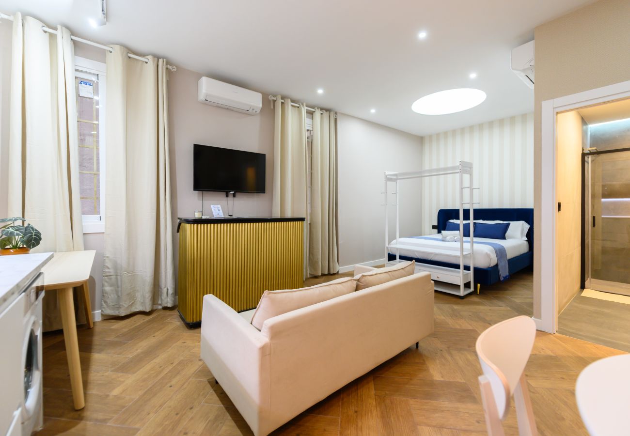 Studio in Madrid - M (NDA11BII)Acogedor estudio interior con todas la