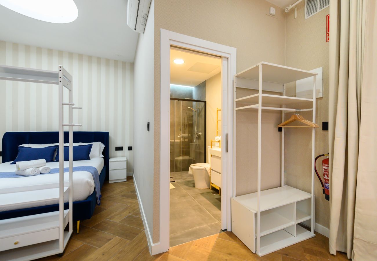 Studio in Madrid - M (NDA11BII)Acogedor estudio interior con todas la