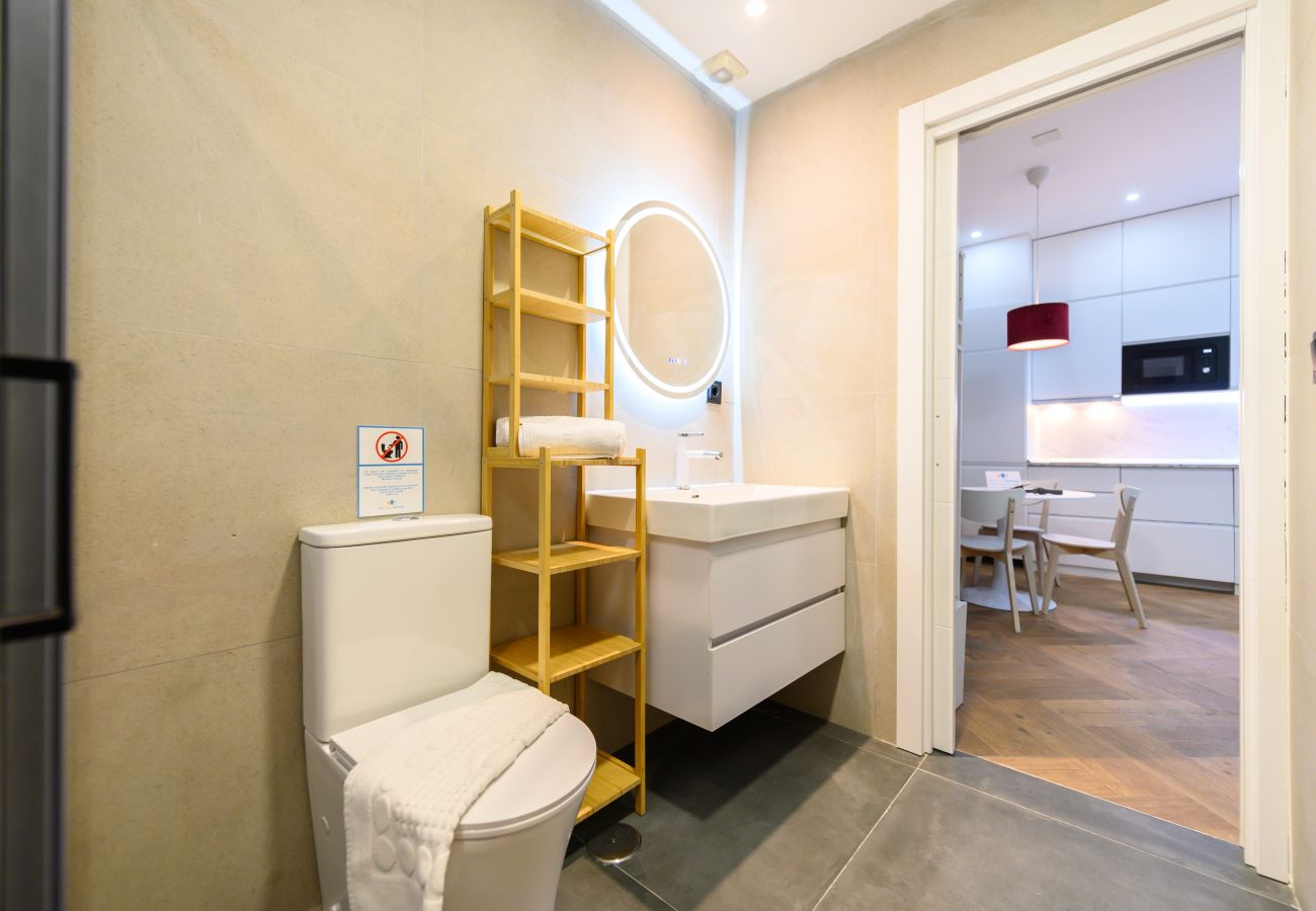 Studio in Madrid - M (NDA11BII)Acogedor estudio interior con todas la