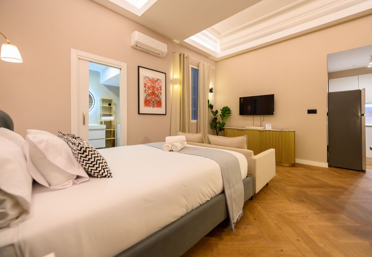 Studio in Madrid - M (NDA11BID) Estudio interior en el centro de Madr